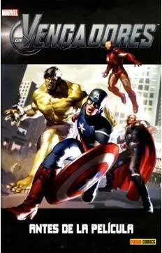 LOS VENGADORES. ANTES DE LA PELICULA