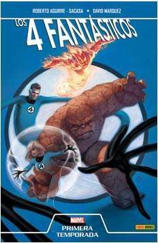 PRIMERA TEMPORADA: LOS 4 FANTASTICOS