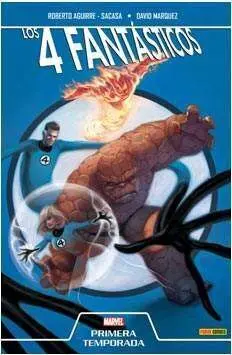 PRIMERA TEMPORADA: LOS 4 FANTASTICOS