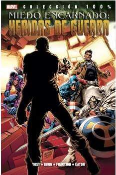 MIEDO ENCARNADO: HERIDAS DE GUERRA