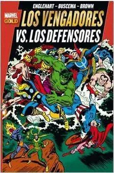 LOS VENGADORES VS LOS DEFENSORES (MARVEL GOLD)