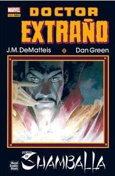 DOCTOR EXTRAÑO: DENTRO DE SHAMBALLA (MARVEL GOLD)