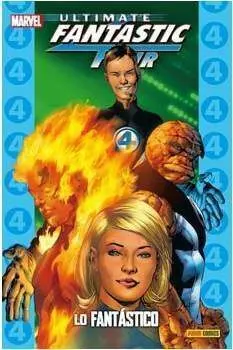 PACK ULTIMATE #09 (ULTIMATE FANTASTIC FOUR #01)