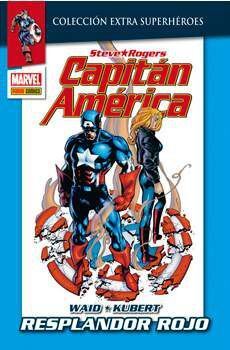 CAPITAN AMERICA. RESPLANDOR ROJO