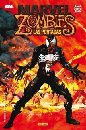 MARVEL ZOMBIES: LAS PORTADAS (MARVEL GRAPHIC NOVELS)