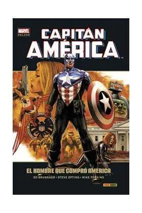 CAPITAN AMERICA #07: EL HOMBRE QUE COMPRO AMERICA (MARVEL DELUXE)