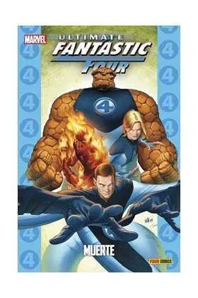 PACK ULTIMATE #13 (ULTIMATE FANTASTIC FOUR #02. MUERTE)