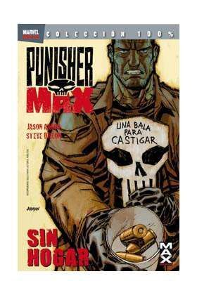 PUNISHER MAX #04. SIN HOGAR