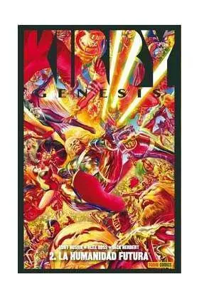 KIRBY. GENESIS #02. LA HUMANIDAD FUTURA (CULT COMICS)
