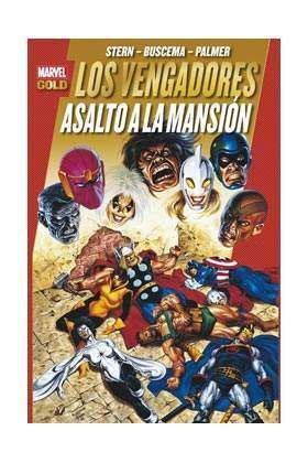 LOS PODEROSOS VENGADORES #09: ASALTO A LA MANSION (MARVEL GOLD)