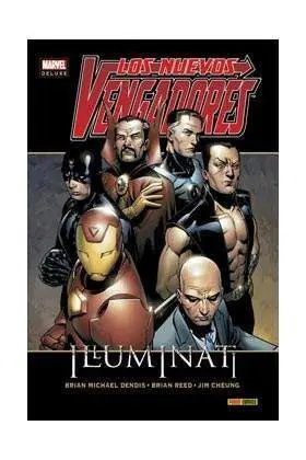 LOS NUEVOS VENGADORES #08: ILLUMINATI (MARVEL DELUXE)