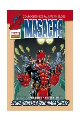 MASACRE #02. ¿¡QUE QUIERES QUE HAGA QUE!?