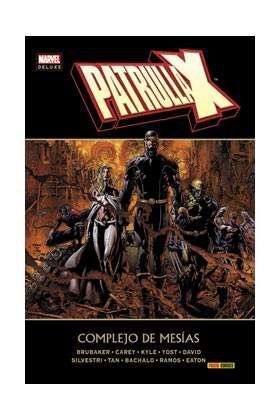 PATRULLA-X COMPLEJO DE MESIAS (MARVEL DELUXE)