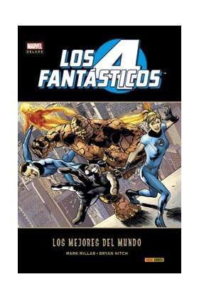LOS 4 FANTASTICOS. LOS MEJORES DEL MUNDO (MARVEL DELUXE)