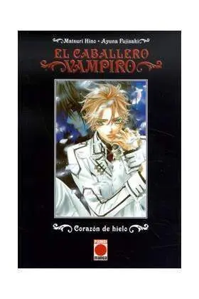 EL CABALLERO VAMPIRO VOL.01. CORAZON DE HIELO (NOVELA)