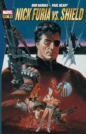 NICK FURIA VS SHIELD (MARVEL GOLD)