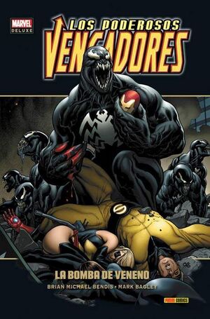 LOS PODEROSOS VENGADORES #02. LA BOMBA DE VENENO (MARVEL DELUXE)