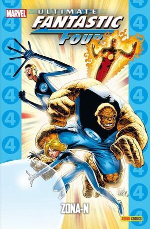 PACK ULTIMATE #21 (ULTIMATE FANTASTIC FOUR 03: ZONA-N)