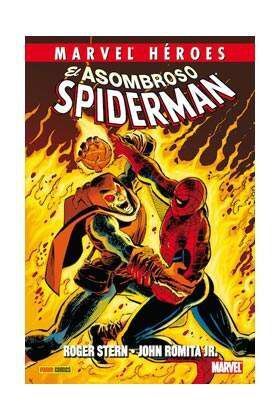 MARVEL HEROES #044. SPIDERMAN DE ROGER STERN Y JOHN ROMITA JR.