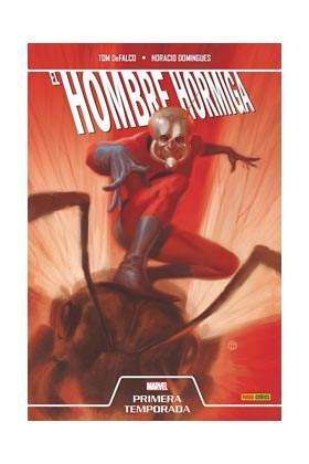 PRIMERA TEMPORADA: HOMBRE HORMIGA
