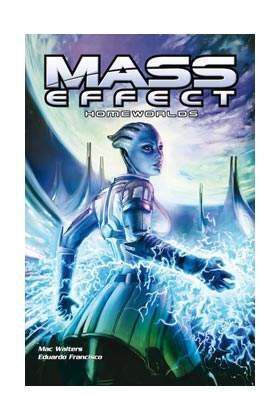 MASS EFFECT #04. HOMEWORLDS