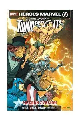 THUNDERBOLTS VOL.3 #06. LA GRAN EVASION