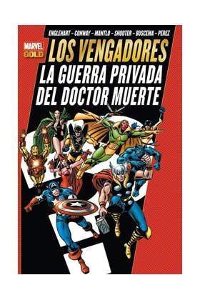 LOS VENGADORES: LA GUERRA PRIVADA DEL DR. MUERTE (MARVEL GOLD)