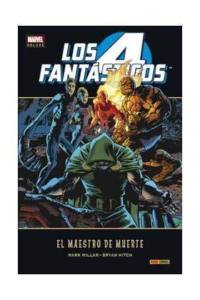 LOS 4 FANTASTICOS. EL MAESTRO DE MUERTE (MARVEL DELUXE)