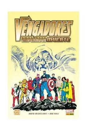LOS VENGADORES: EMPERADOR MUERTE (MARVEL GRAPHIC NOVELS)
