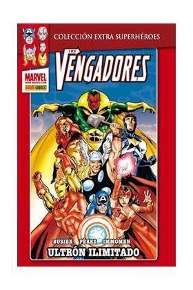 LOS VENGADORES #02. ULTRON ILIMITADO