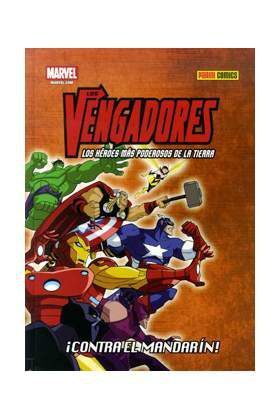 LOS VENGADORES. ¡CONTRA EL MANDARIN!