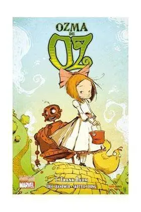 OZMA DE OZ (CLASICOS ILUSTRADOS MARVEL)