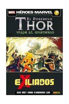 EL PODEROSO THOR. VIAJE AL MISTERIO #03. EXILIADOS