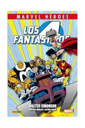 MARVEL HEROES #045. LOS 4 FANTASTICOS DE WALTER SIMONSON