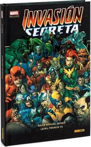 INVASION SECRETA (MARVEL DELUXE)