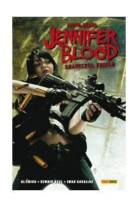 JENNIFER BLOOD #02. BEAUTIFUL PEOPLE