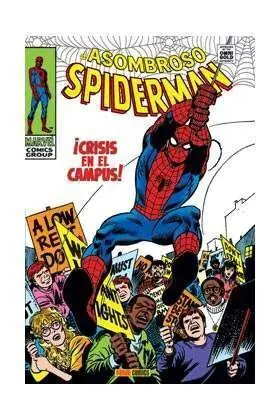 EL ASOMBROSO SPIDERMAN: CRISIS EN EL CAMPUS