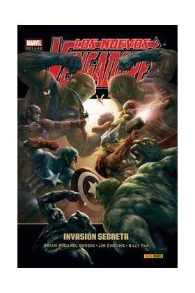 LOS NUEVOS VENGADORES #09: INVASION SECRETA (MARVEL DELUXE)