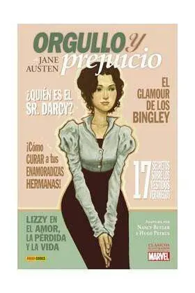 ORGULLO Y PREJUICIO (CLASICOS ILUSTRADOS MARVEL)