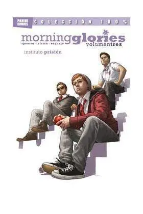 MORNING GLORIES #03. INSTITUTO PRISION MORNING GLORIES #03. INSTITUTO PRISION