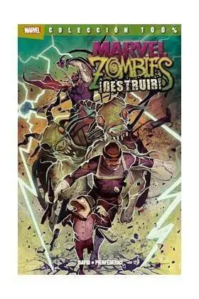 MARVEL ZOMBIES: ¡DESTRUIR!