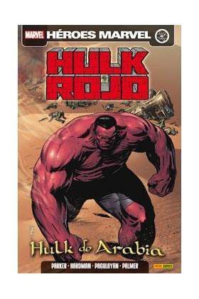 HULK ROJO #04. HULK DE ARABIA