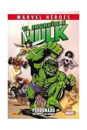 MARVEL HÉROES #046. EL INCREIBLE HULK. PERDONADO
