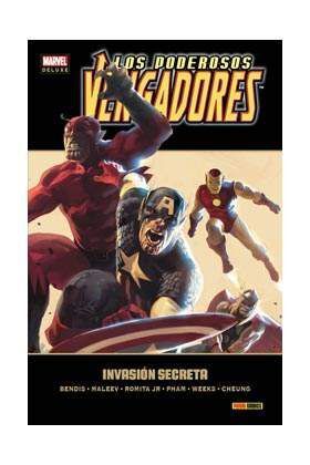 LOS PODEROSOS VENGADORES #03: INVASION SECRETA (MARVEL DELUXE)