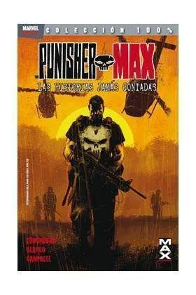 MAX. LAS HISTORIAS JAMAS CONTADAS DE PUNISHER