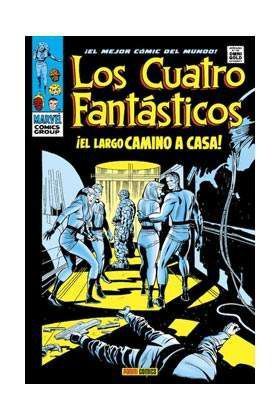 LOS 4 FANTASTICOS. EL LARGO CAMINO A CASA (MARVEL GOLD)