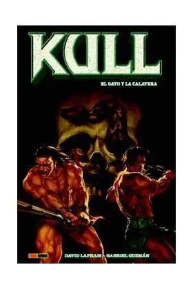 KULL #03. EL GATO Y LA CALAVERA