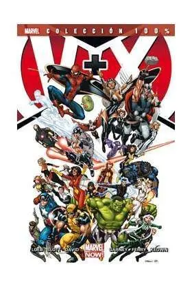 V + X #01: LOS VENGADORES + LA PATRULLA-X