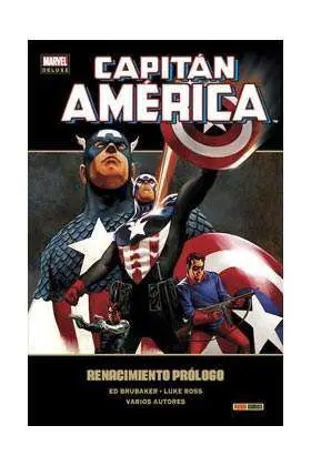 CAPITAN AMERICA #09. RENACIMIENTO PROLOGO (MARVEL DELUXE)