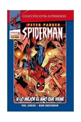 COLECCION EXTRA SUPERHEROES #28. PETER PARKER SPIDERMAN #02. A LO MEJOR EL